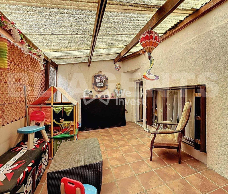 Maison - 120 m² - 4 pièces