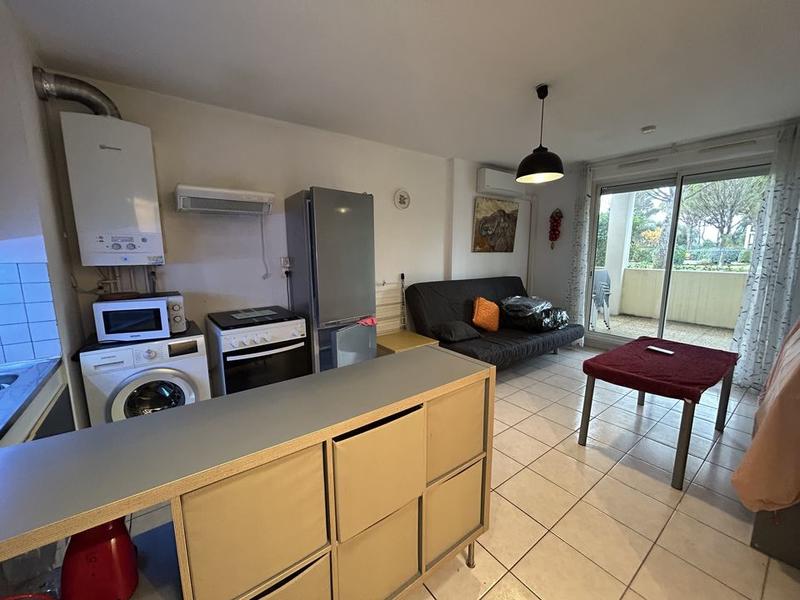 Appartement - 34 m² - 2 pièces