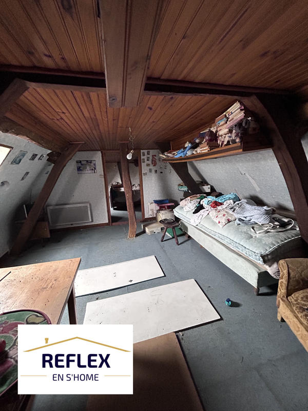 Maison de village - 93 m² - 5 pièces