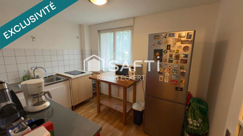 Appartement - 62 m² - 3 pièces