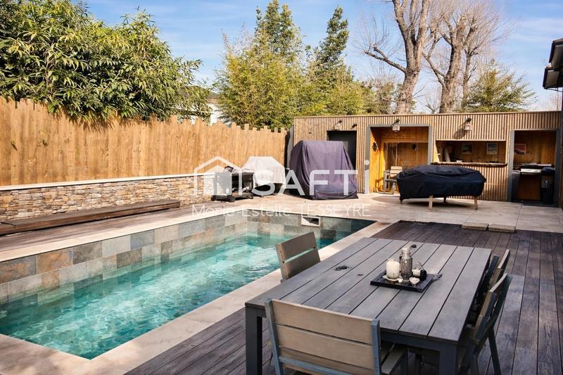 Maison - 166 m² - 6 pièces