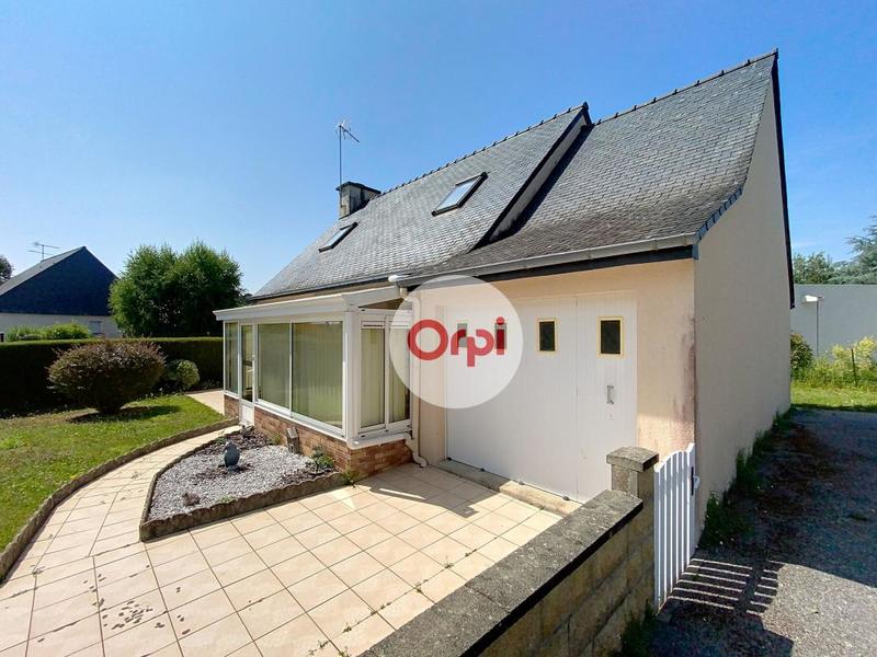 Maison - 90 m² - 4 pièces