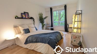 Chambre - 16 m² - 1 pièce