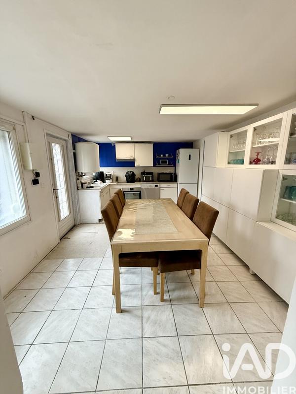 Maison - 86 m² - 5 pièces