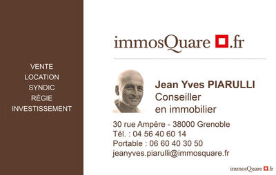 Appartement - 18 m² - 1 pièce