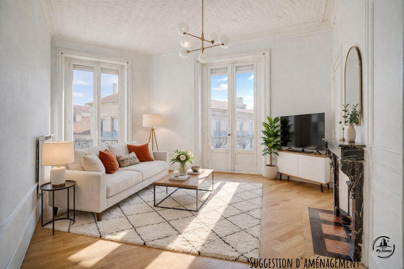 Appartement - 73 m² - 3 pièces