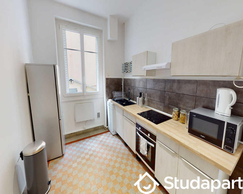 Chambre - 43 m² - 1 pièce