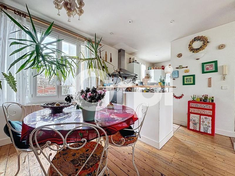 Maison - 106 m² - 3 pièces