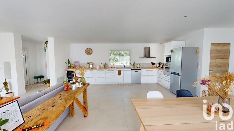 Maison - 128 m² - 4 pièces