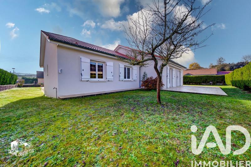 Maison - 136 m² - 5 pièces