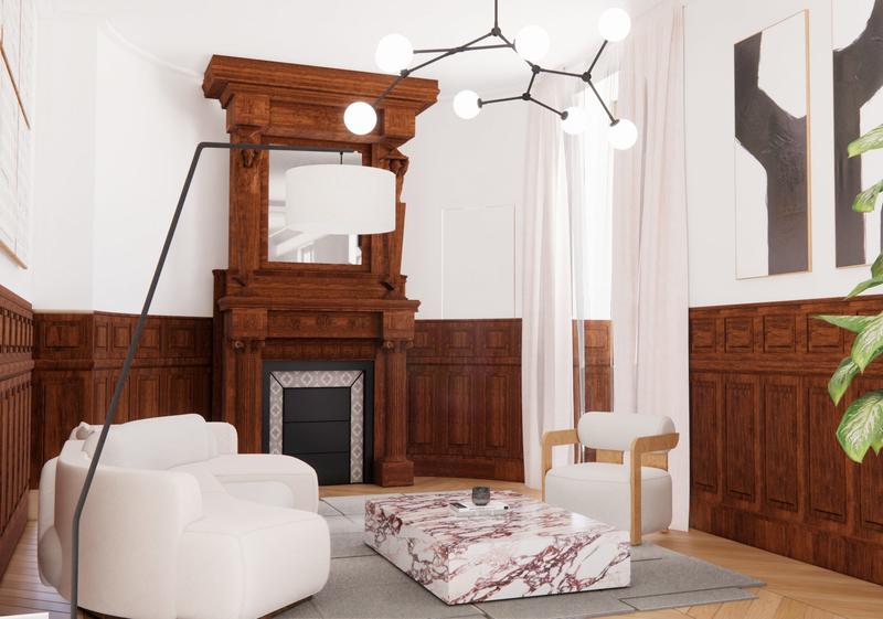 Maison - 310 m² - 11 pièces