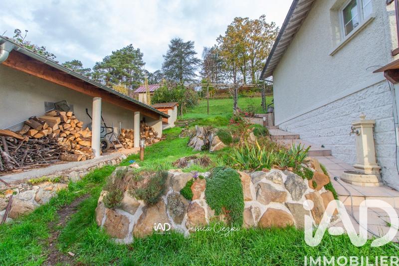 Maison - 85 m² - 5 pièces