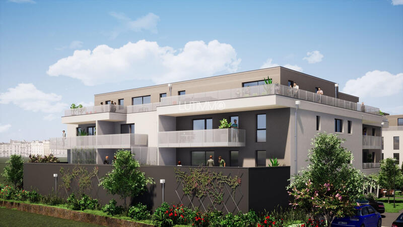 Appartement - 46 m² - 2 pièces