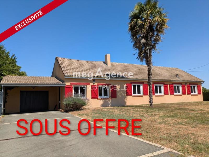 Maison de campagne - 109 m² - 5 pièces