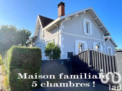 Maison - 156 m² - 6 pièces
