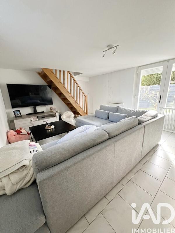 Maison de village - 112 m² - 6 pièces