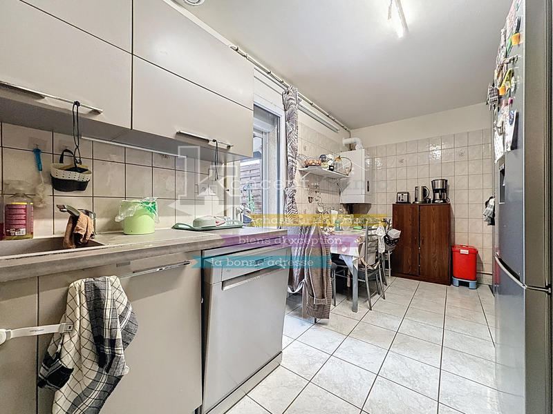 Maison - 128 m² - 7 pièces