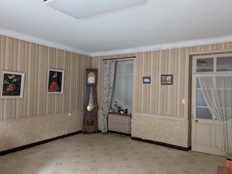 Maison ancienne - 137 m² - 5 pièces