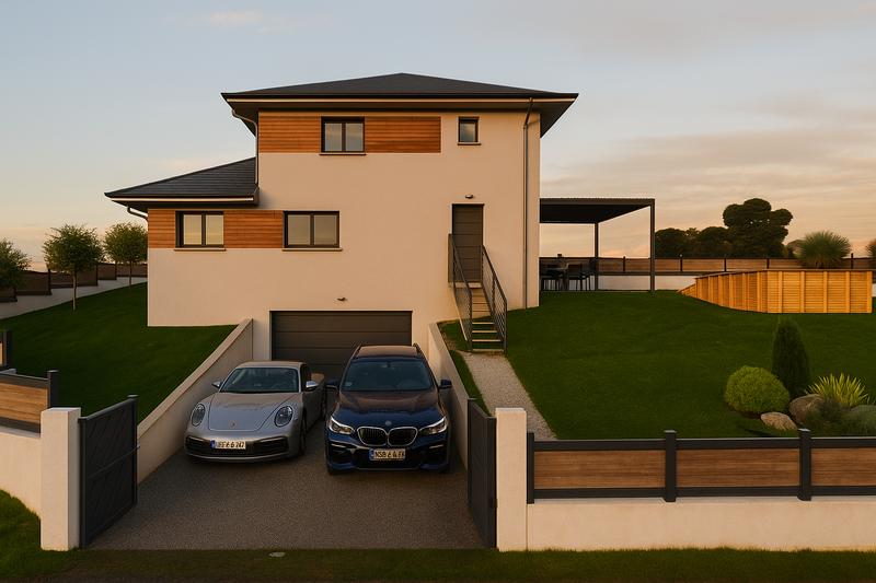 Maison - 110 m² - 5 pièces