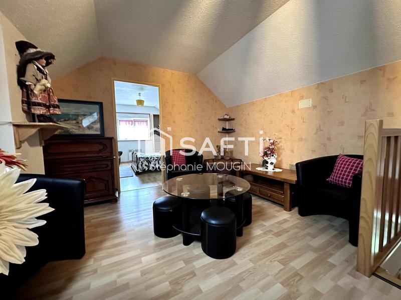 Maison - 135 m² - 8 pièces