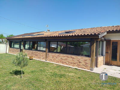 Maison - 122 m² - 4 pièces