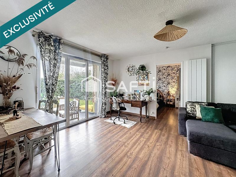 Appartement - 49 m² - 2 pièces