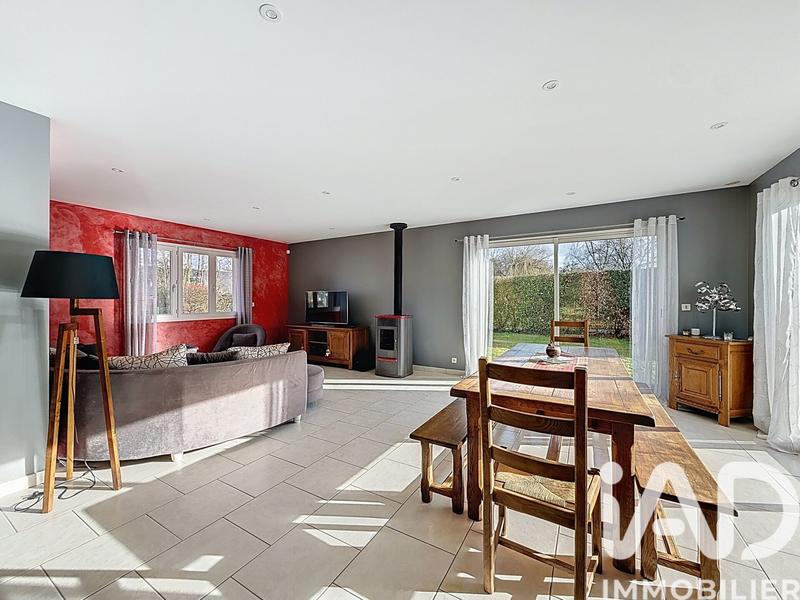 Maison - 143 m² - 6 pièces