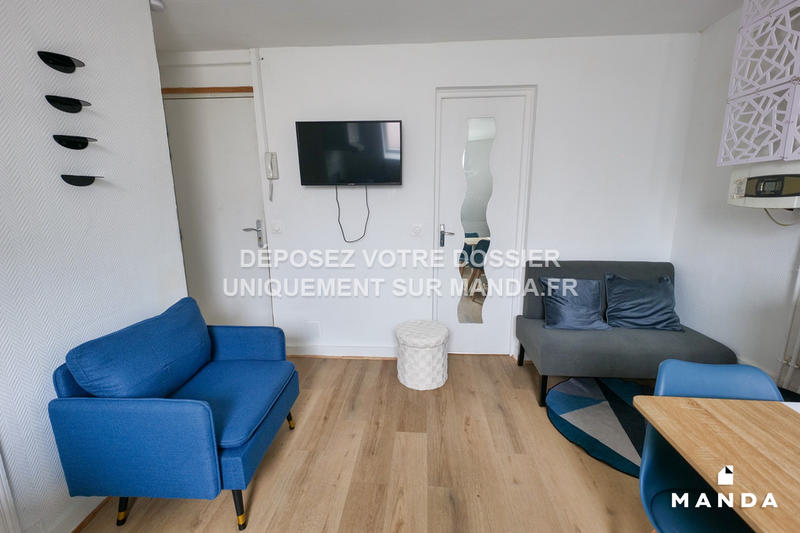 Appartement - 28 m² - 2 pièces