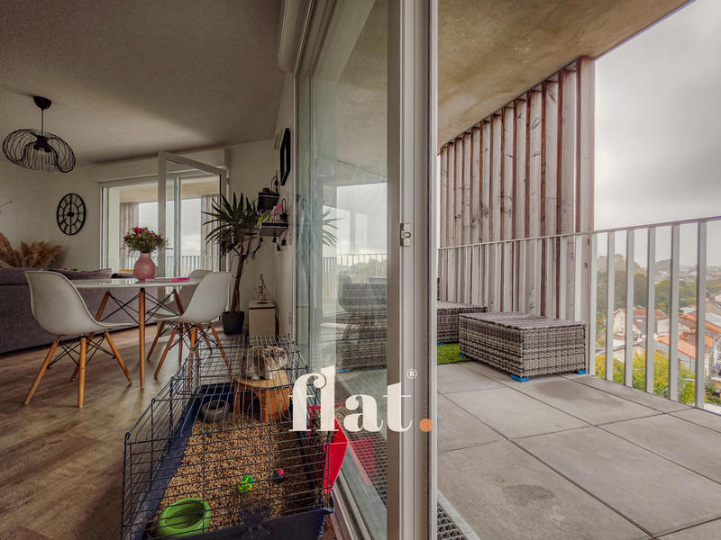 Appartement - 57 m² - 3 pièces