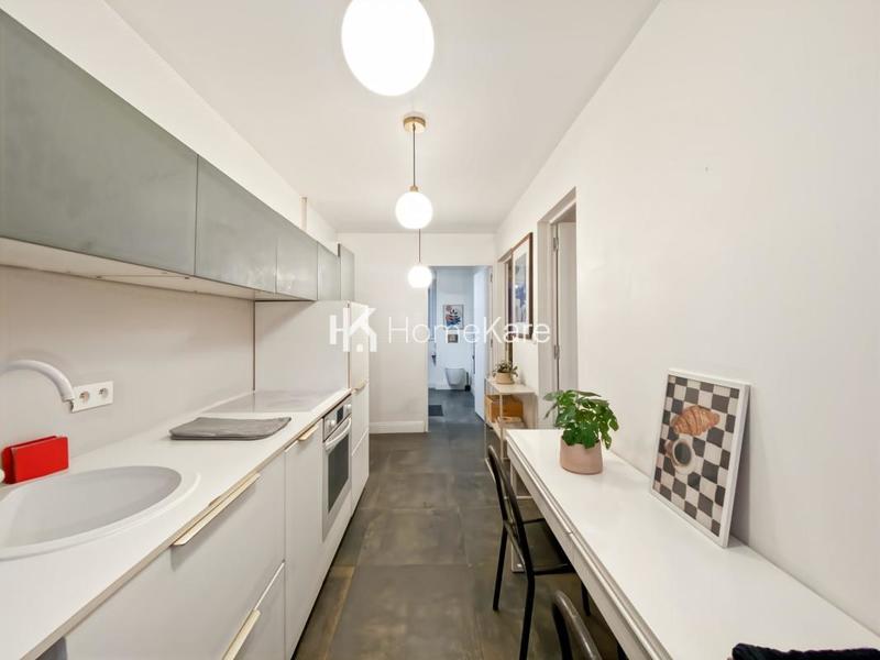 Appartement - 40 m² - 2 pièces