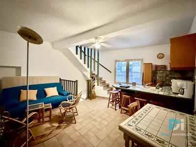 Maison - 49 m² - 3 pièces