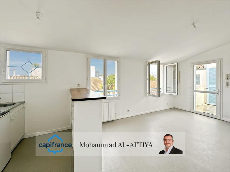 Appartement - 40 m² - 2 pièces