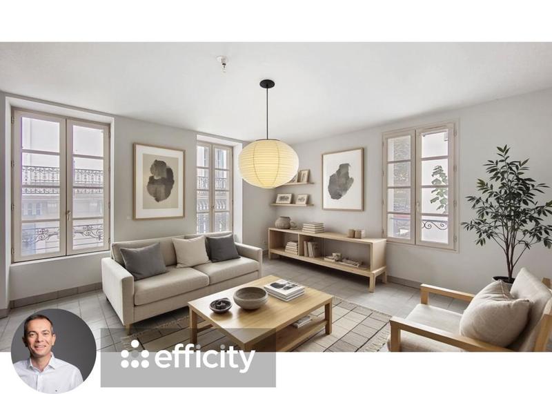 Appartement - 56 m² - 2 pièces