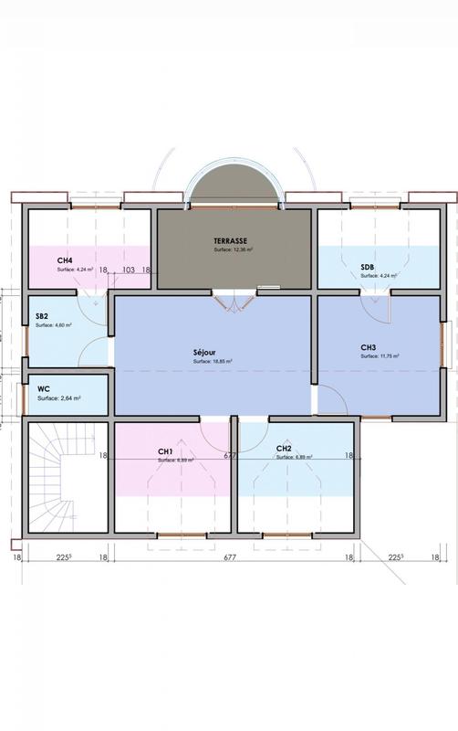 Maison - 174 m² - 8 pièces