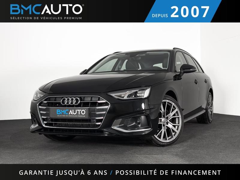 Audi A4 Avant 35 Tdi 163ch s-Tronic Mhev Virtual Cockpit Cuir Chauff Carplay Gps Regul Acc Camera