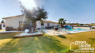 Maison contemporaine - 110 m² - 5 pièces