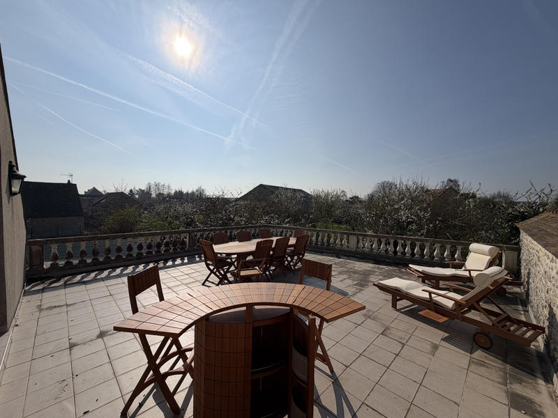 Maison - 122 m² - 6 pièces