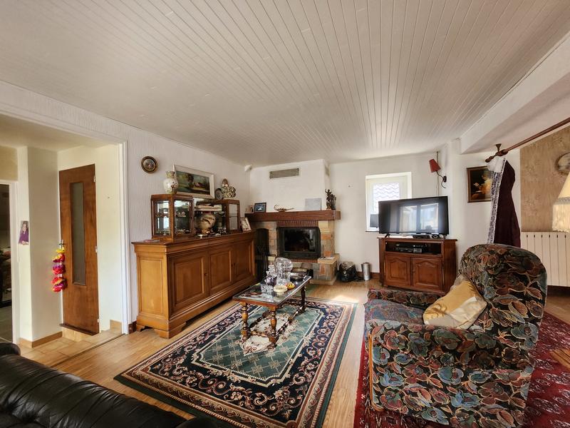 Maison - 124 m² - 5 pièces