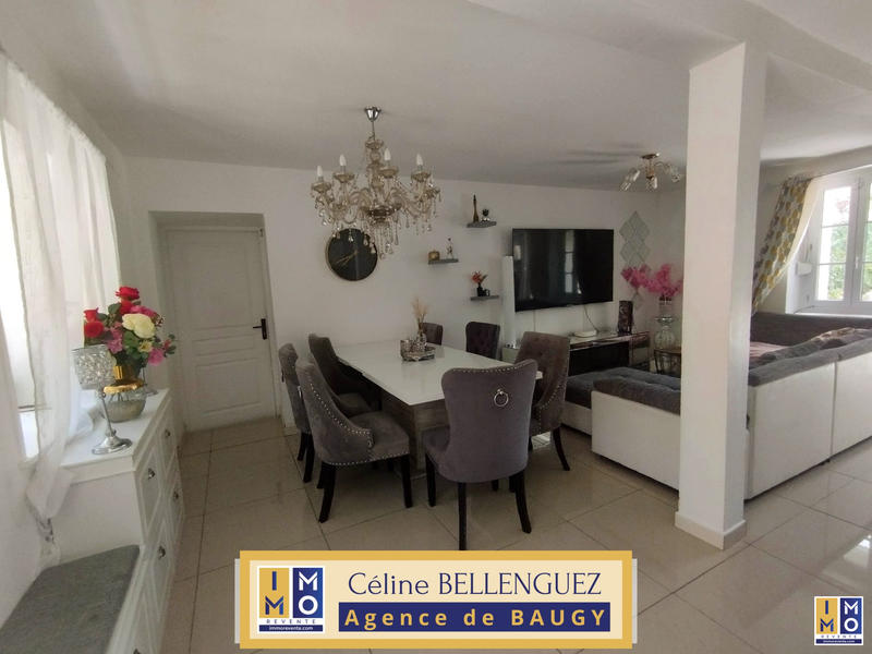 Maison ancienne - 112 m² - 5 pièces