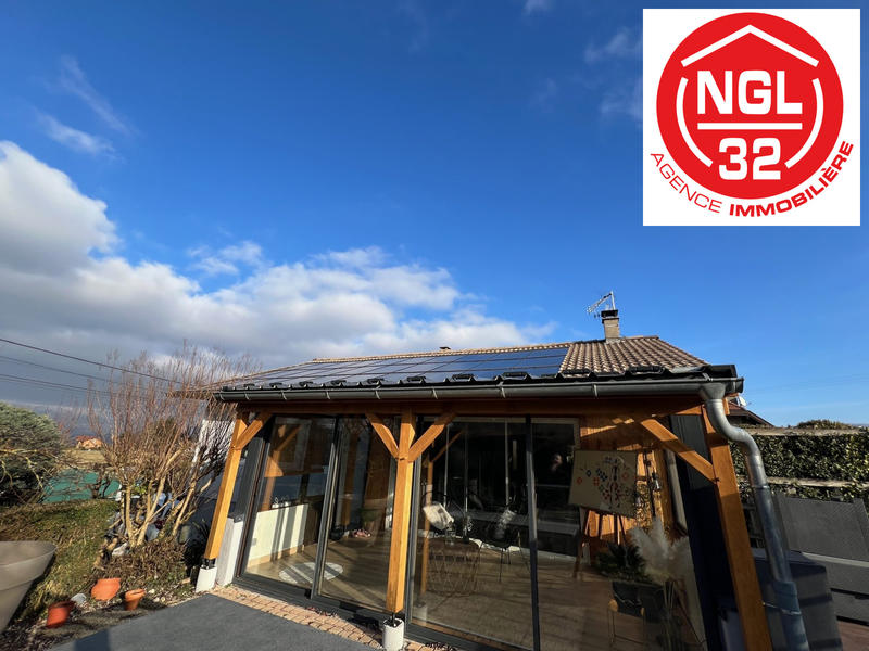 Maison - 127 m² - 5 pièces