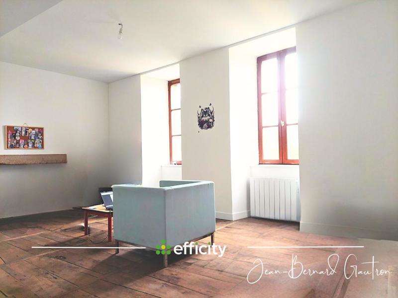 Appartement ancien - 41 m² - 2 pièces