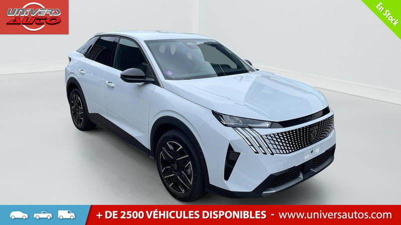 Peugeot 3008 Nouveau Hybrid 136 E-Dcs6 Allure