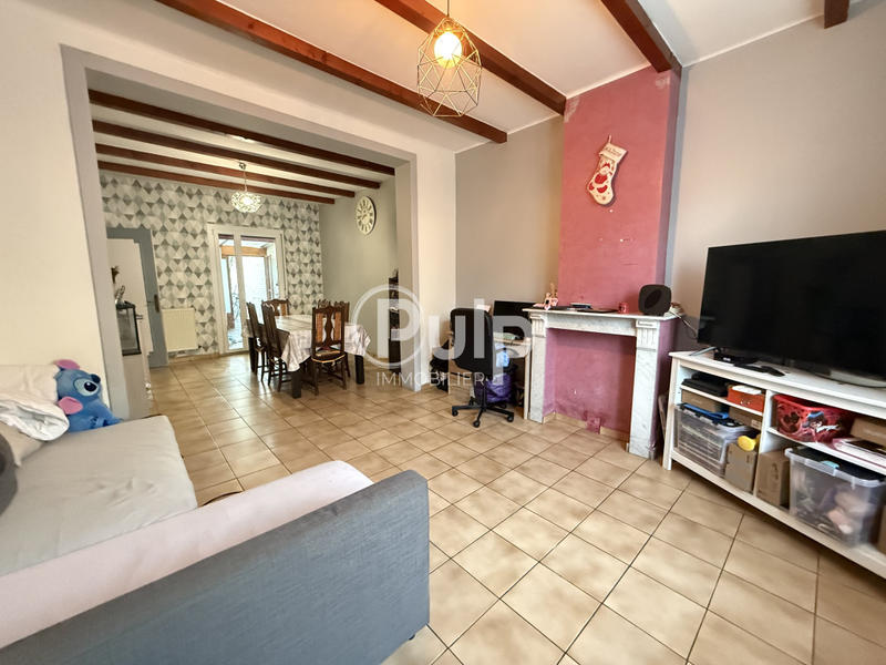 Maison de ville - 115 m² - 7 pièces