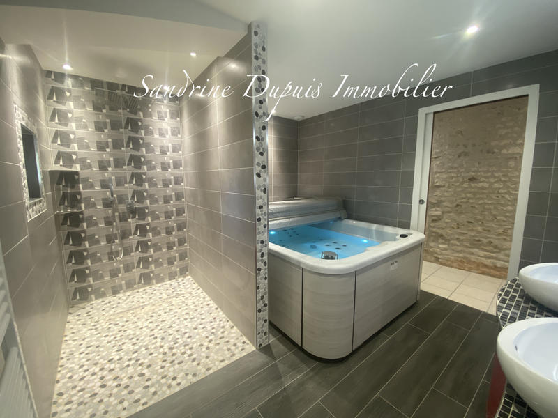 Maison - 220 m² - 7 pièces