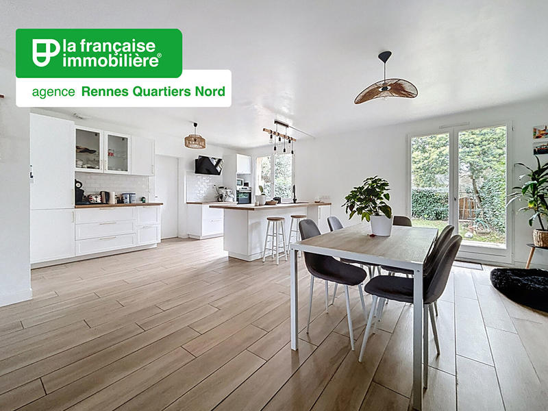 Maison - 123 m² - 6 pièces