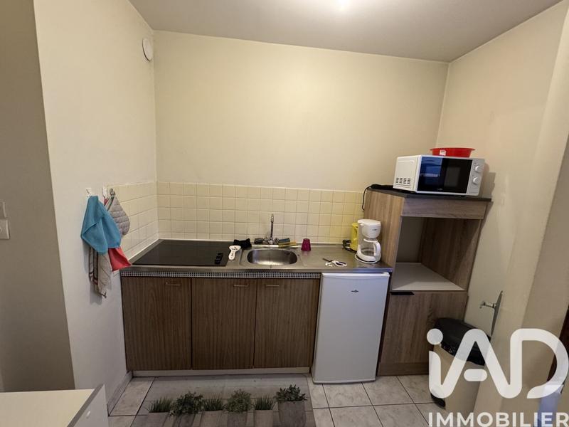Appartement - 28 m² - 1 pièce