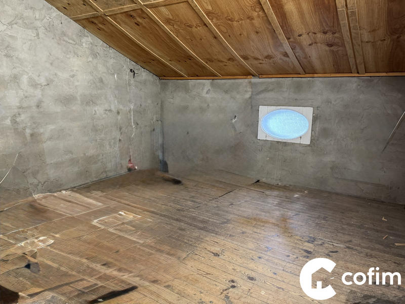 Maison ancienne - 95 m² - 3 pièces