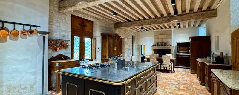 Manoir - 1 300 m² - 20 pièces