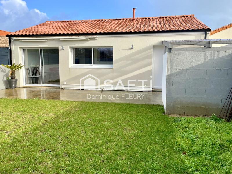 Maison - 78 m² - 3 pièces