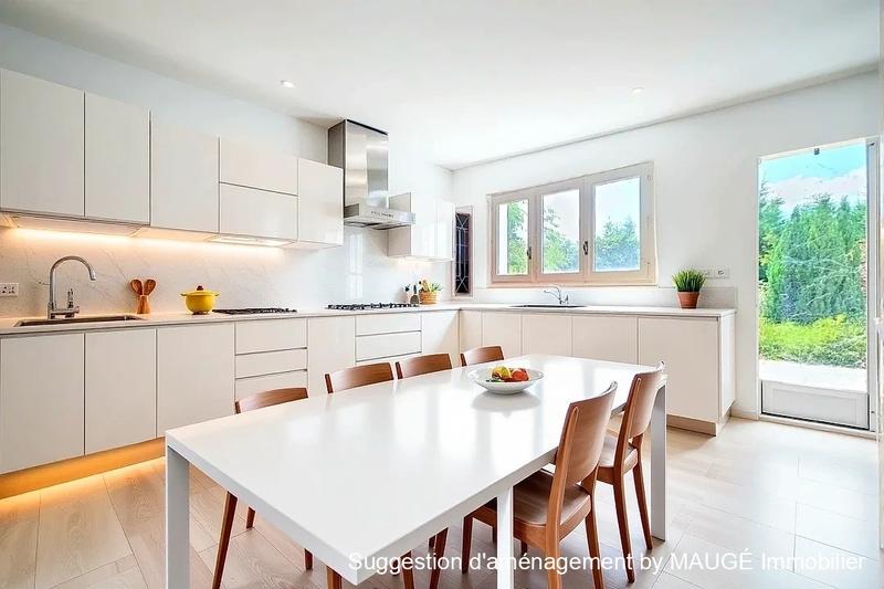 Maison jumelée - 410 m² - 8 pièces